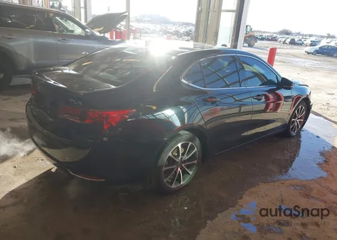 2016 Acura Tlx V6 из США, поврежденный, VIN 19UUB2F36GA009672